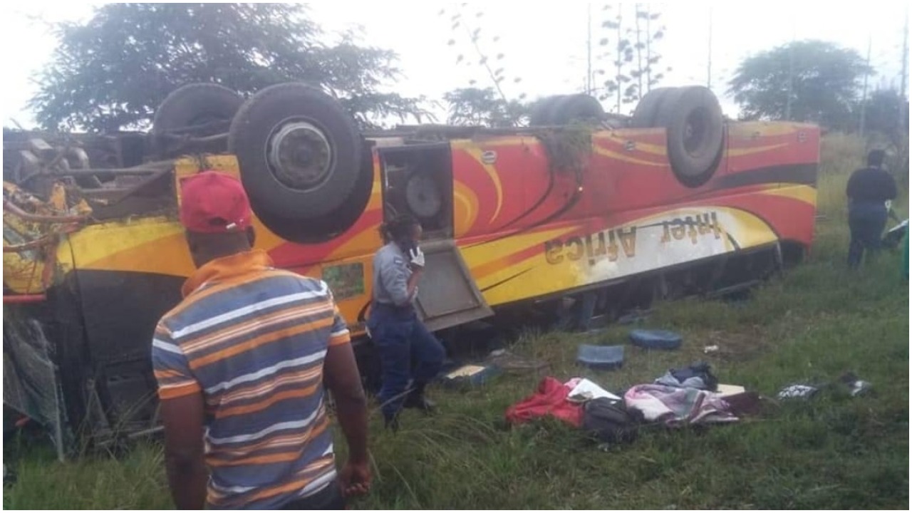 49 People Injured As Another Inter Africa Bus Overturns 