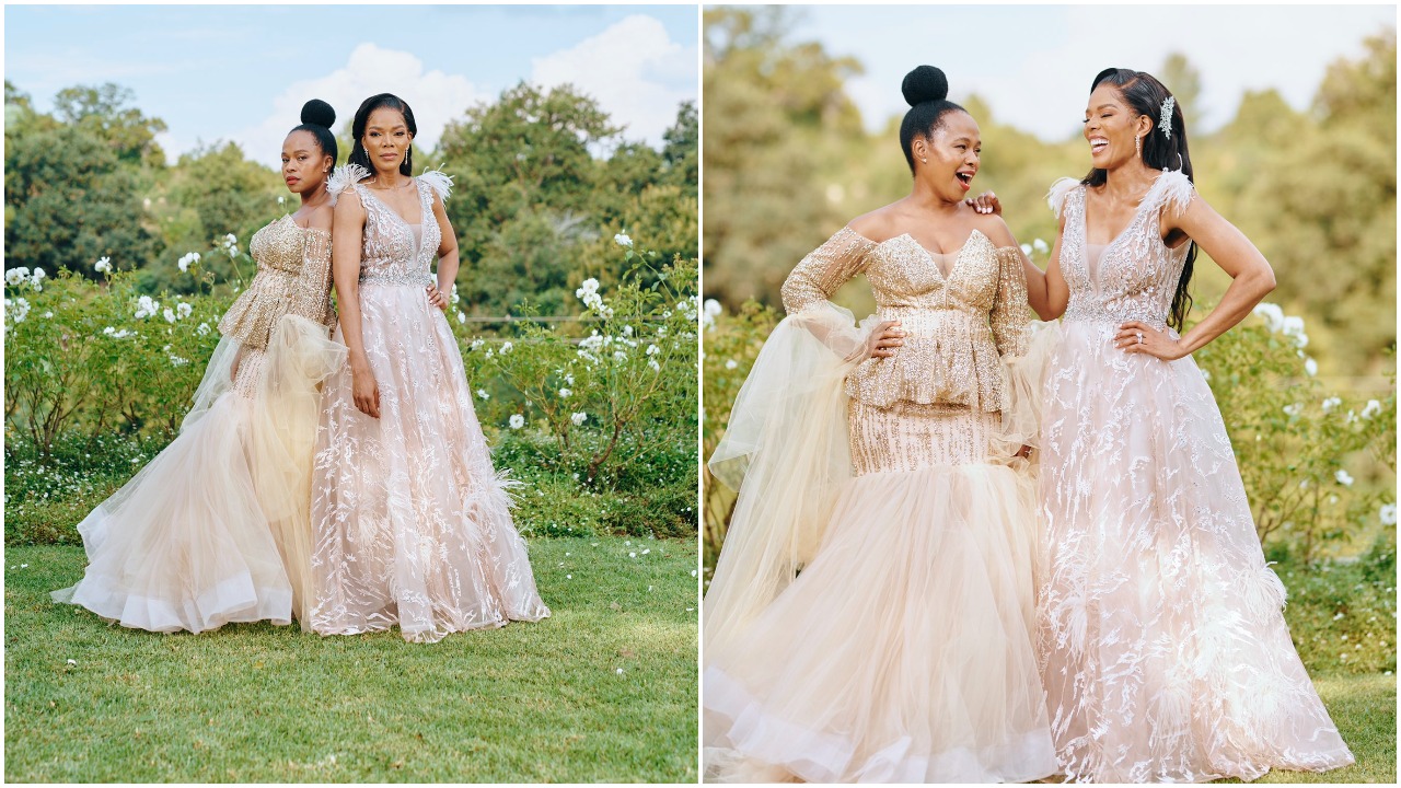The River's Lindiwe Dikana Attends Harriet Khoza's Wedding