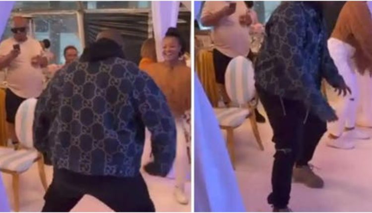 Video Of Andile Mpisane Dancing At The Baby Shower Of His Forthcoming Coming Child Breaks The Internet 