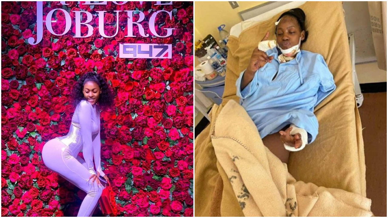 Obert Karombe's Girlfriend Suffers Broken Spinal Cord 