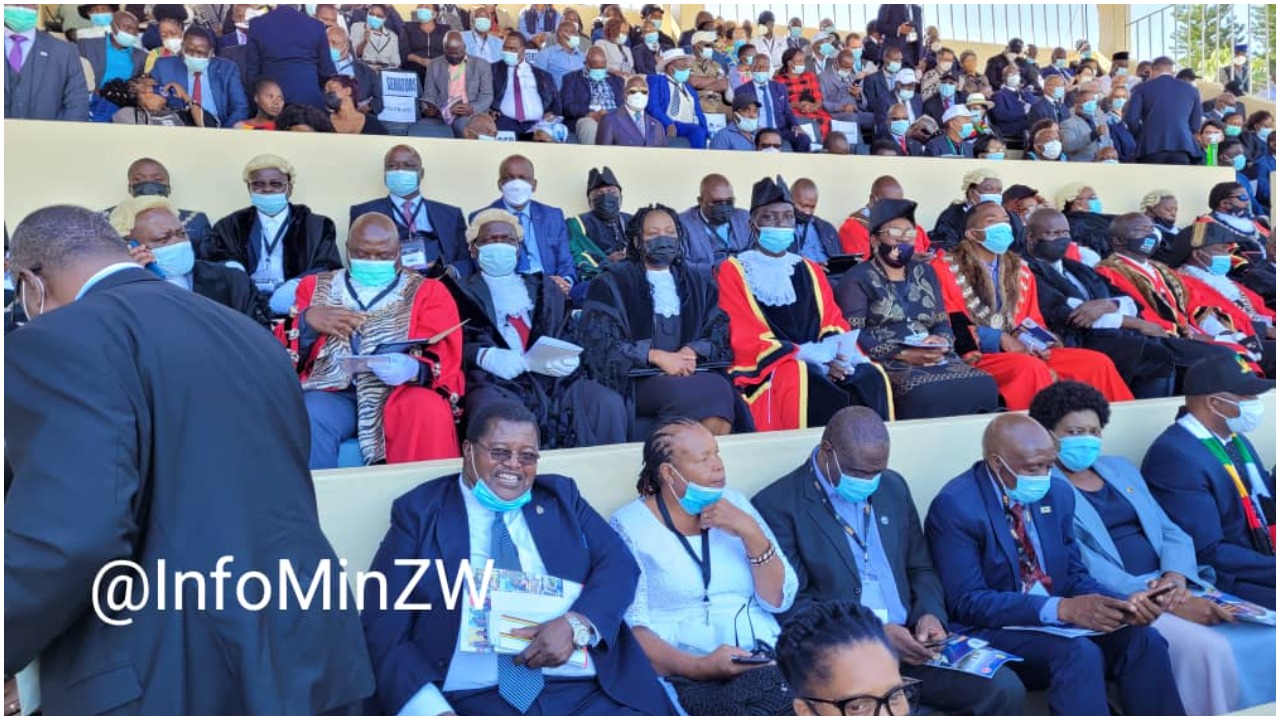 Pics: Scenes From The ZITF Official Opening 