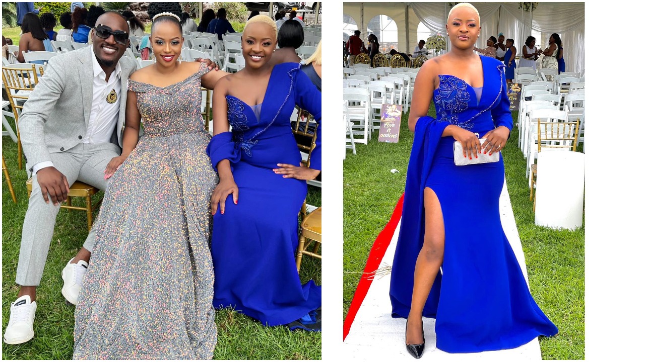 Lorraine Guyo Breaks The Internet With Her Dance Moves At Mai Titi's Wedding