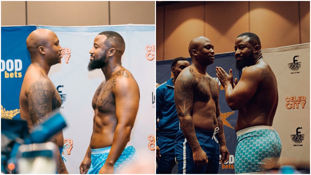 "Cassper Nyovest Is Going To Naak Him Out," Tweeps Lose Confidence In NaakMusiq Ahead of Boxing Match