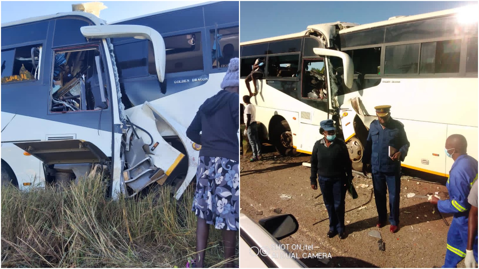Survivors Of ZUPCO Collision Which Killed 4, Injured 67 Blame Driver For Overspeeding