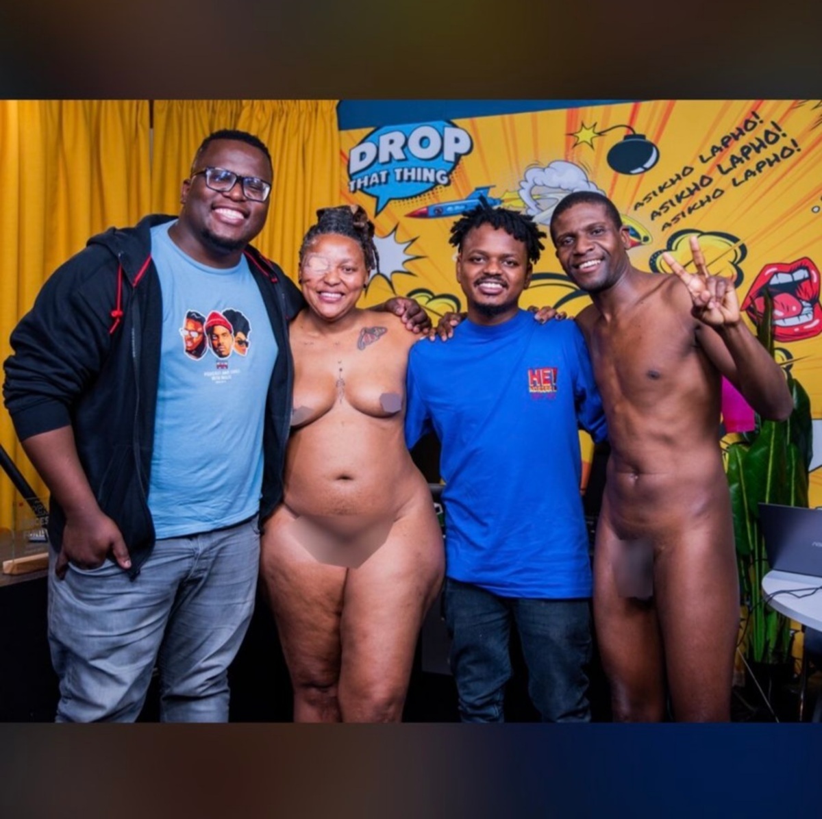 MacG Invites Naked Guests