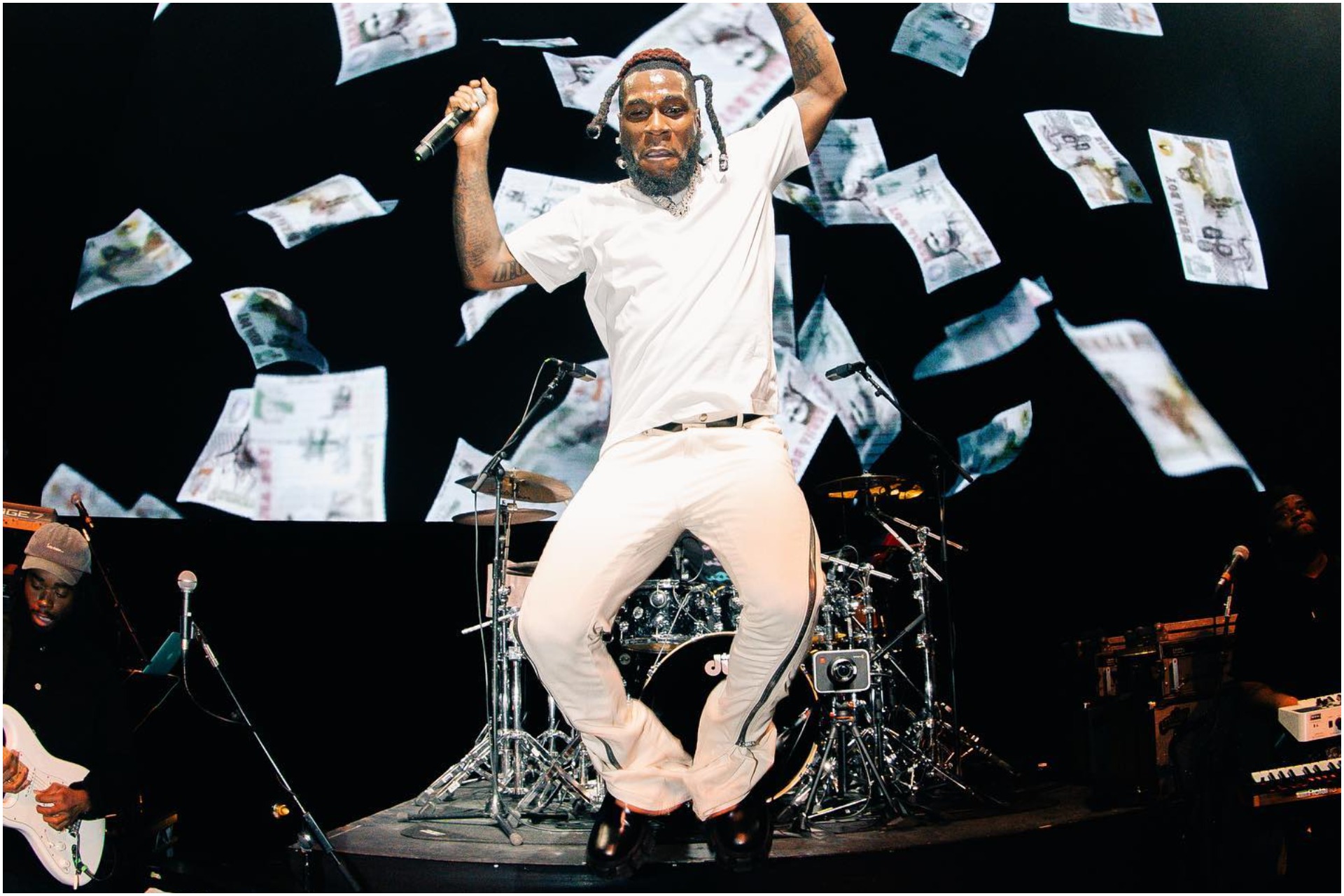 "Burna Boy Is Certainly Coming To Zimbabwe," Show Organizers Reassure Fans