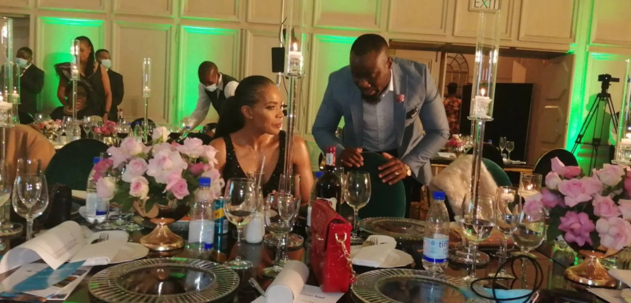 WATCH: Connie Ferguson Shows Massive Love For Zimbabwe, Gushes Over How She Was Treated Liked A True Queen