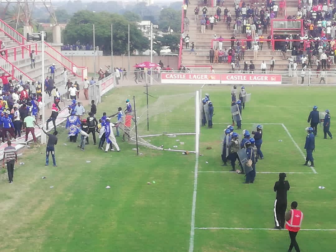 Premier Soccer League Suspends All Matches Over Incidents Of Violence & Hooliganism