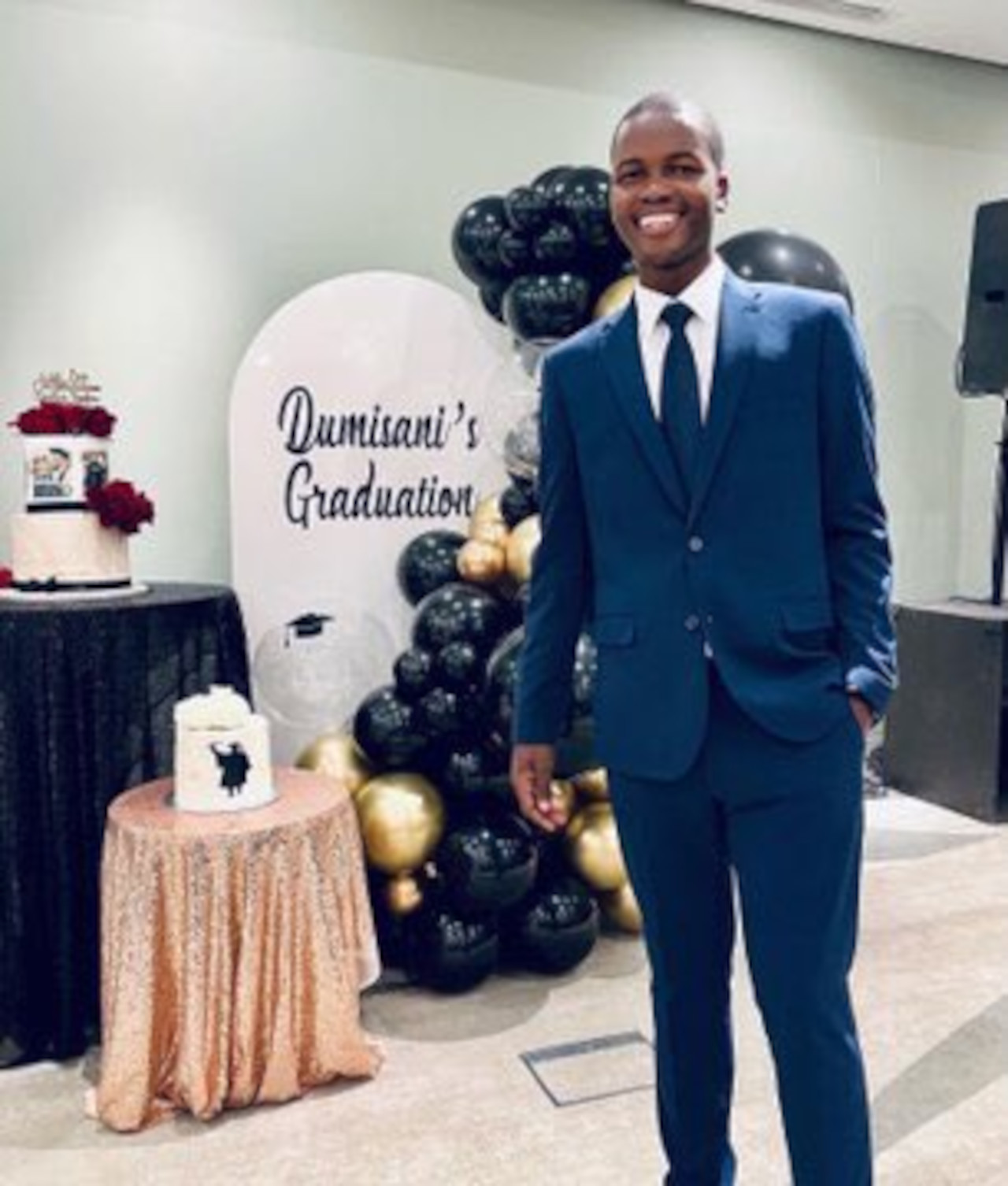 PICS: When Grace Locates You - Crying UKZN Student Who Could Not Afford Graduation Suit Celebrates 