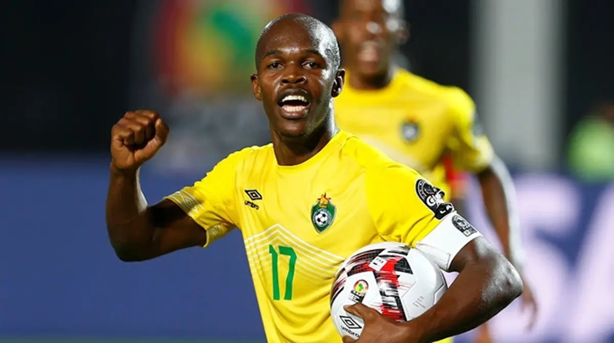 End Of An Era: Knowledge Musona Retires From International Football