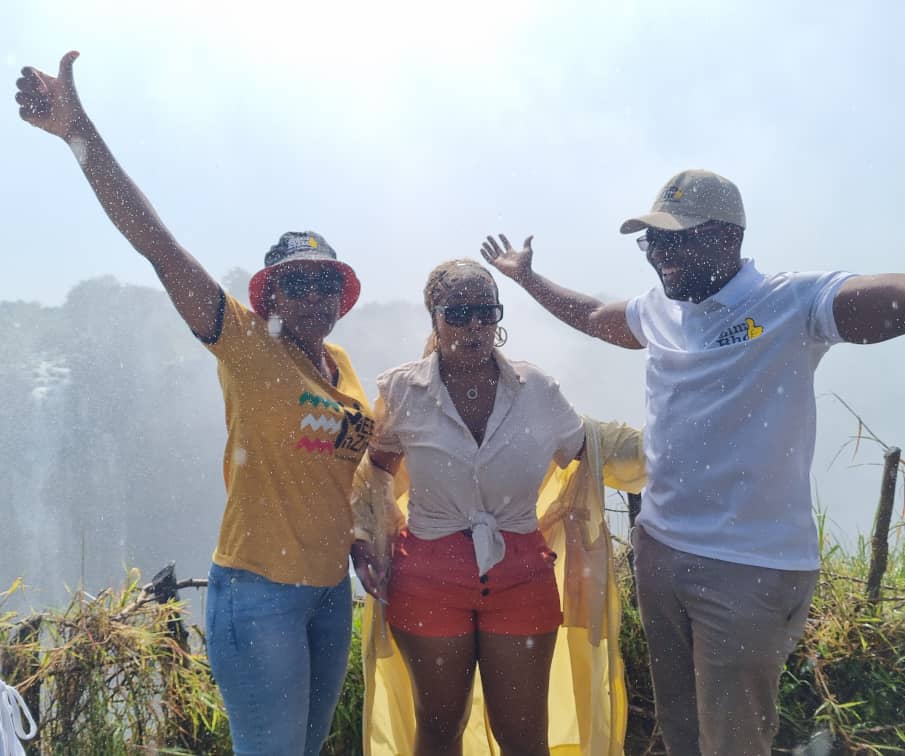 PICS| Boity Thulo Living Her Best Life In Zimbabwe