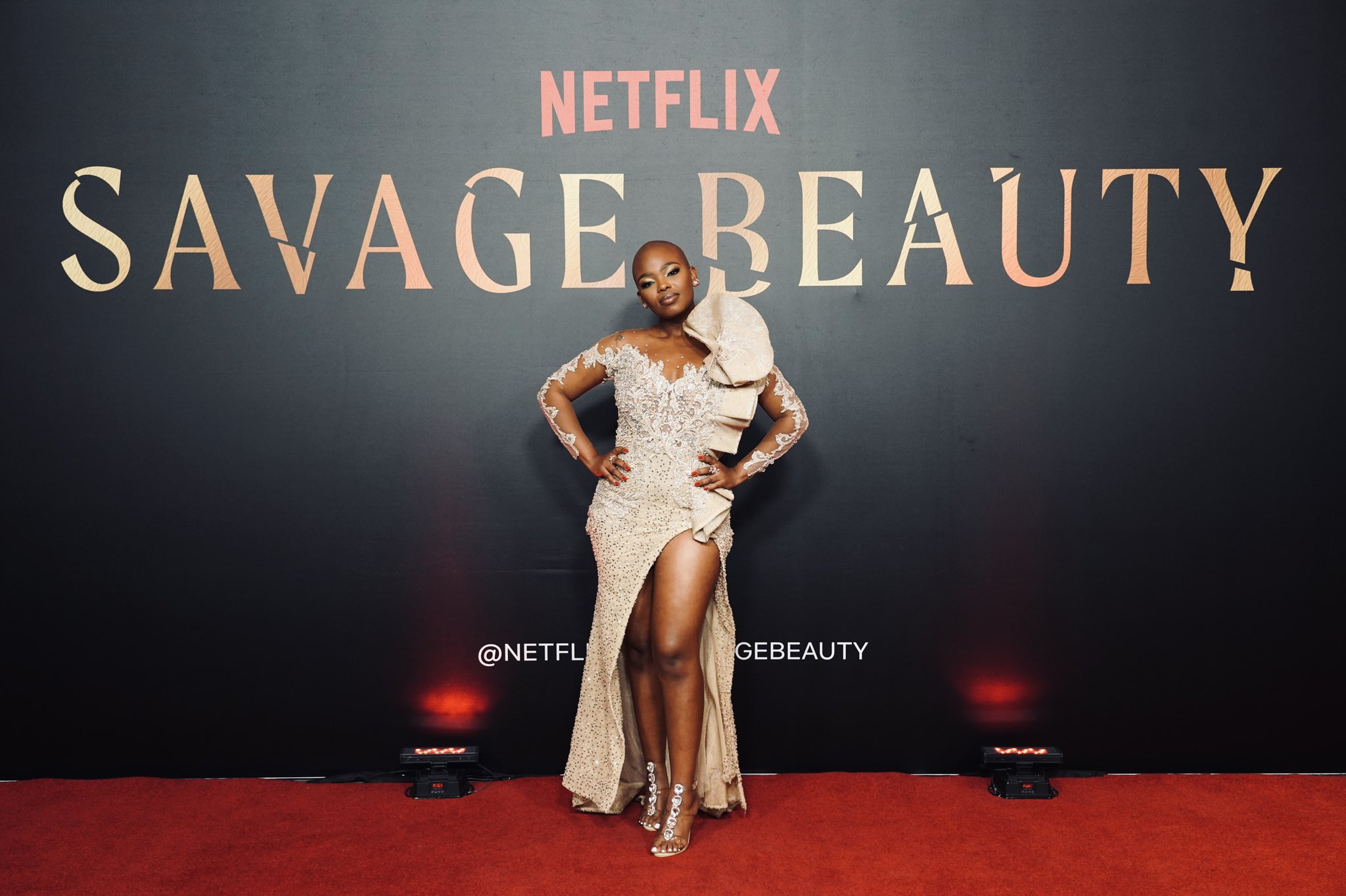 Inside The Launch Of Netflix New Show Savage Beauty