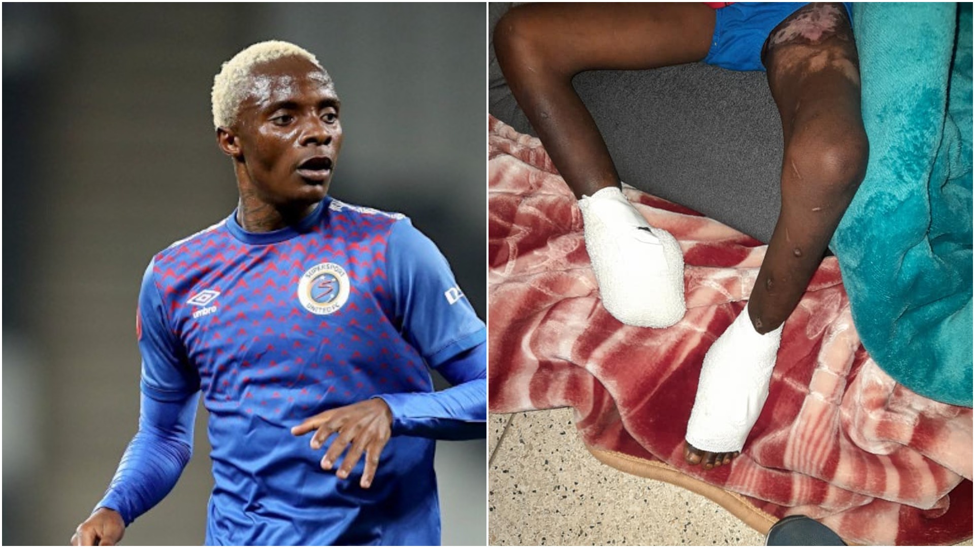 SuperSport’s Kuda Mahachi Accused Of Beating Ex-Wife To Pulp, Breaking Her Arm