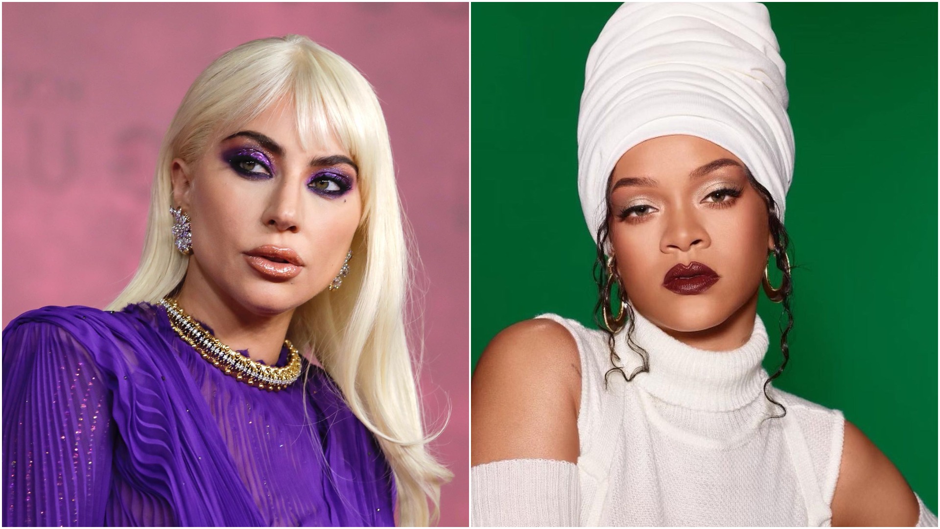 Lady Gaga Scorched By Africans For Praising Rihanna’s ‘Big Heart’ For Bringing Fenty Beauty To Africa