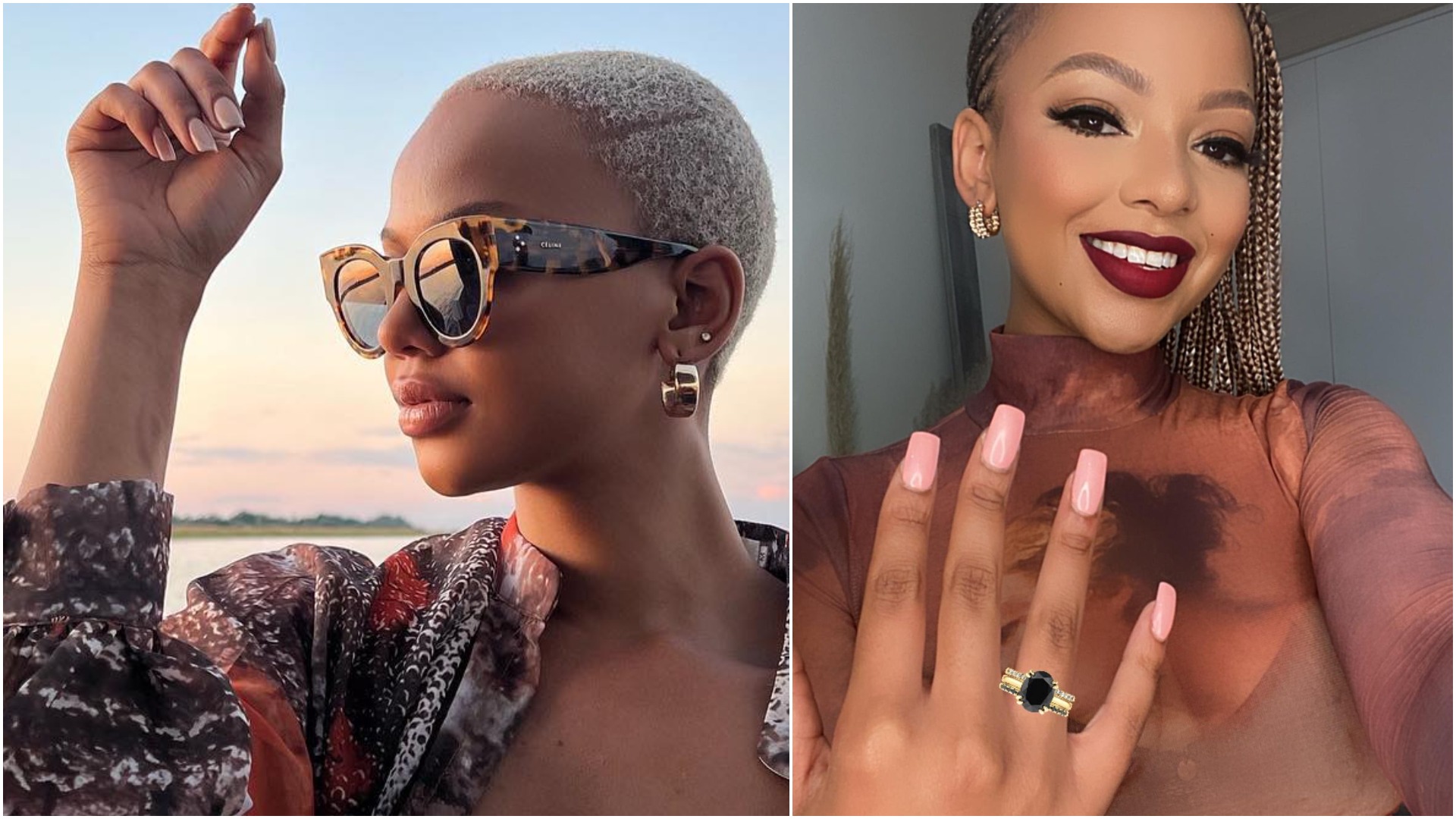 Mihlali Doesn't Rate South Africans, Wants To Fly Woman To Do Nails From Botswana Every Month