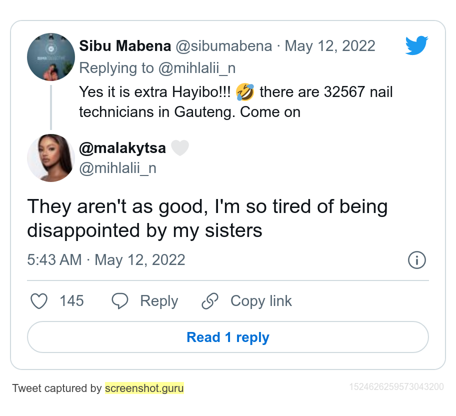 Mihlali Doesn't Rate South Africans, Wants To Fly Woman To Do Nails From Botswana Every Month