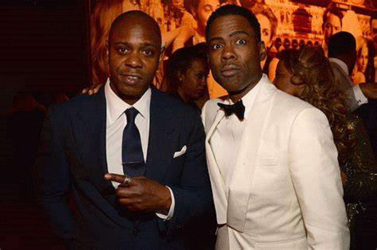 Dave Chappelle & Chris Rock Joke About Being Assaulted On Stage