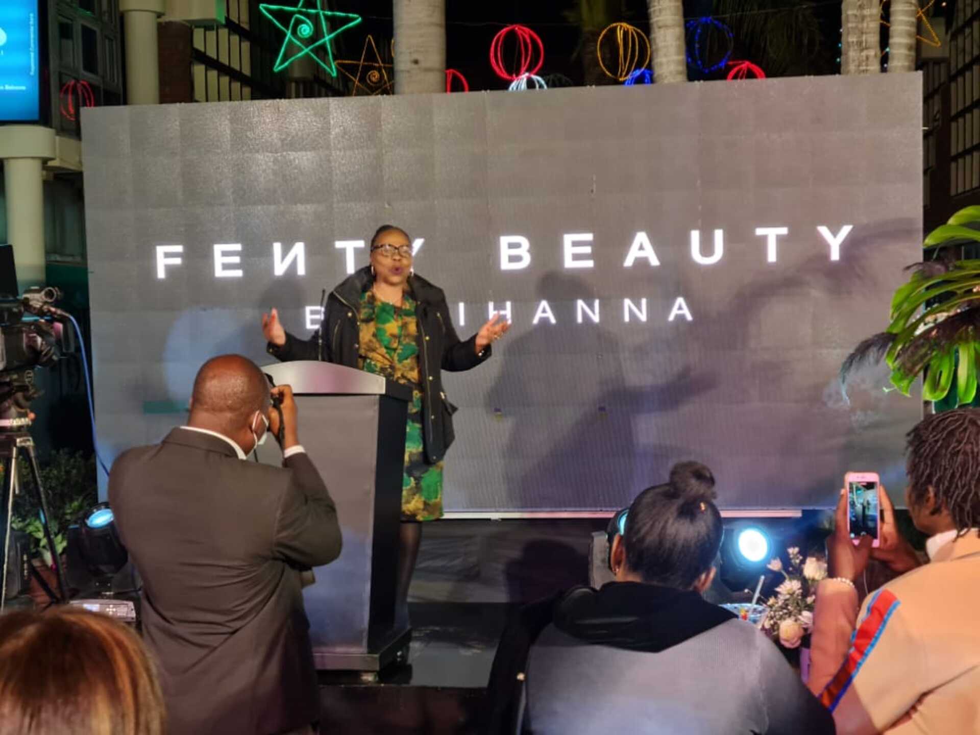 Zimbabwe’s Launch Event For Rihanna’s Fenty Raises Eyebrows, Leaves Many Unimpressed