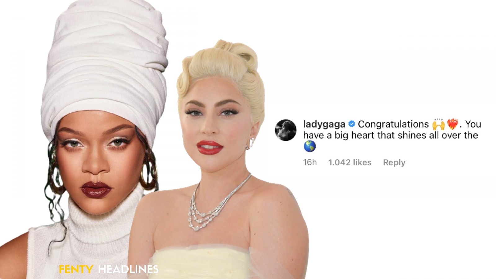 Lady Gaga Scorched By Africans For Praising Rihanna’s ‘Big Heart’ For Bringing Fenty Beauty To Africa