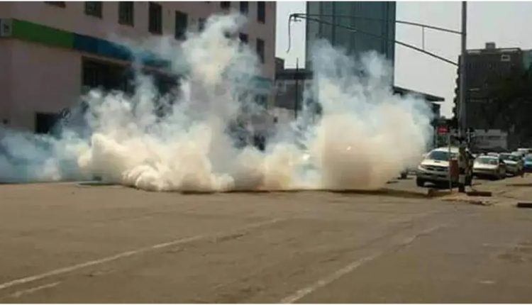 ZRP Forced To Pay $142 000 In Damages For Throwing Teargas In Kombi