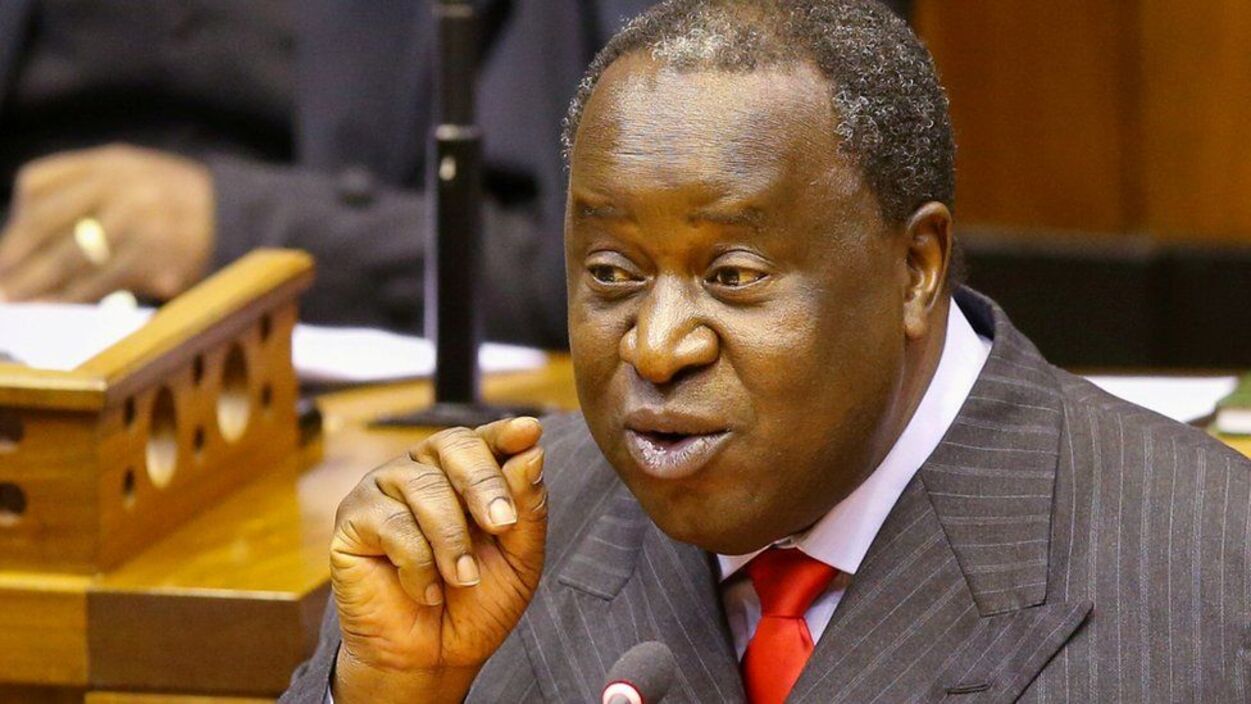South Africa’s Ex-Finance Minister Tito Mboweni’s Tinned Chicken Feet Dinner Leaves People Unimpressed