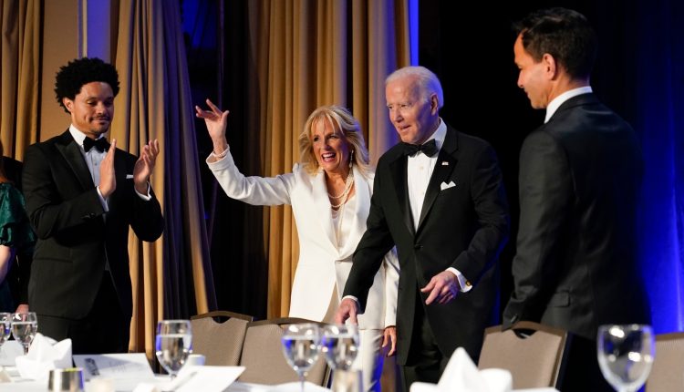 WATCH: Trevor Noah Roasts President Biden To His Face During White House Correspondents’ Dinner