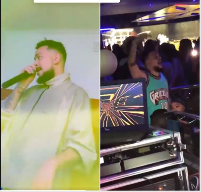 Video Compilations Of AKA Rapping And Dancing To Cassper Nyovest's Verse On Ngud'