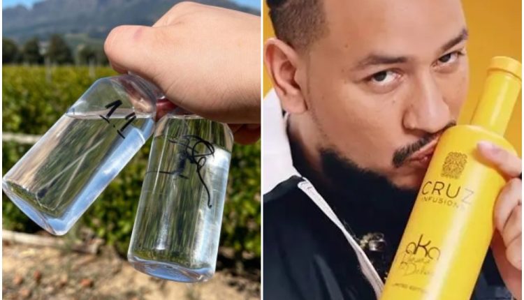 AKA Shows Off His New Alcohol Brand After Breaking Away From Cruz Vodka, Mzansi Is Disappointed!