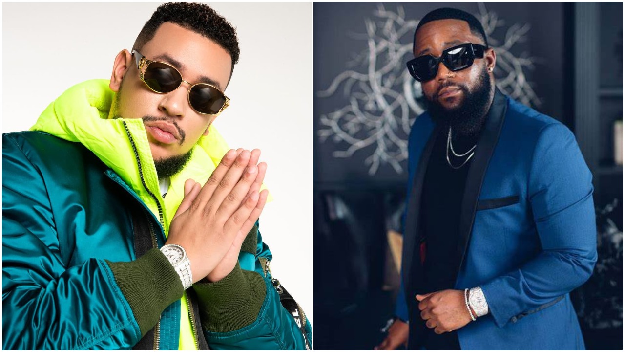 Mzansi Reacts As Rap Rivals Cassper Nyovest & AKA Are Made To Perform At The Same Gig