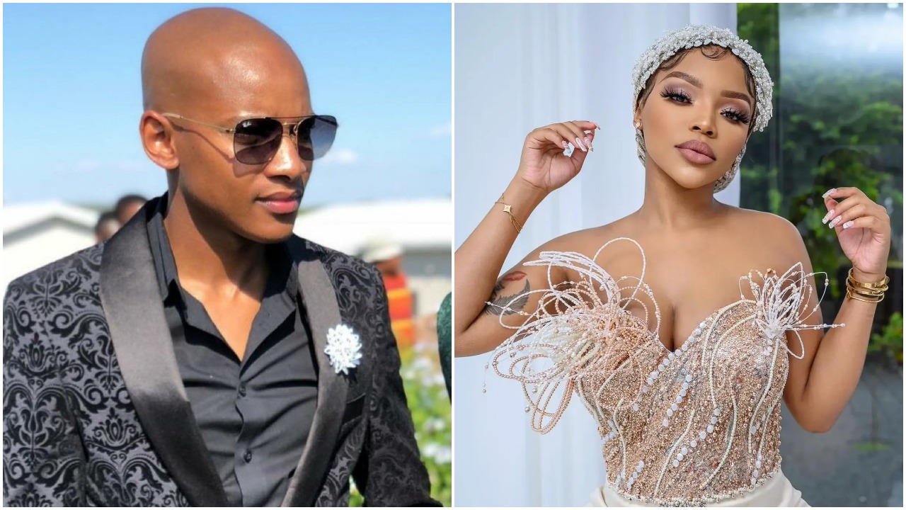 Social Media Users Left Speculating As Faith Nketsi Removes Her Husband's Surname From Her Bio