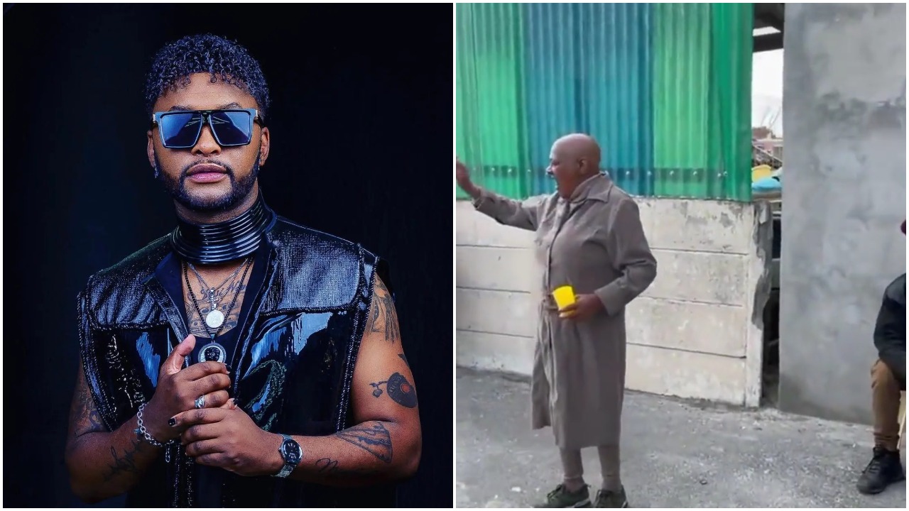 Mzansi Shocked As Vusi Nova "Buys" His Latest Single From Tanki-Tanki For R3k And A Crate Of Beer