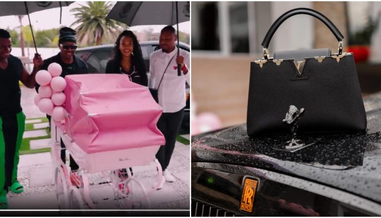 Tamia Flaunts R100k "Push Present" From Andile Mpisane 