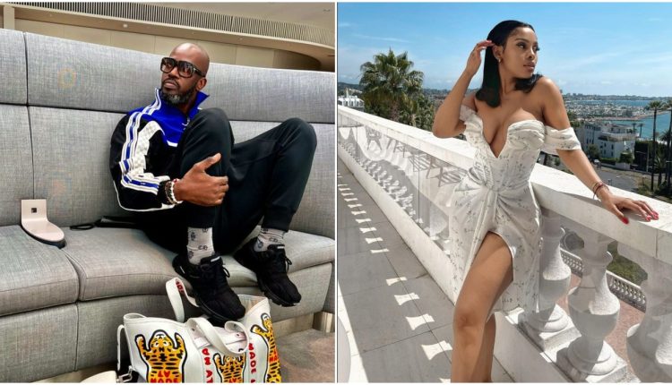 Black Coffee and Kefilwe Mabote Living Their Best Lives In Cannes 