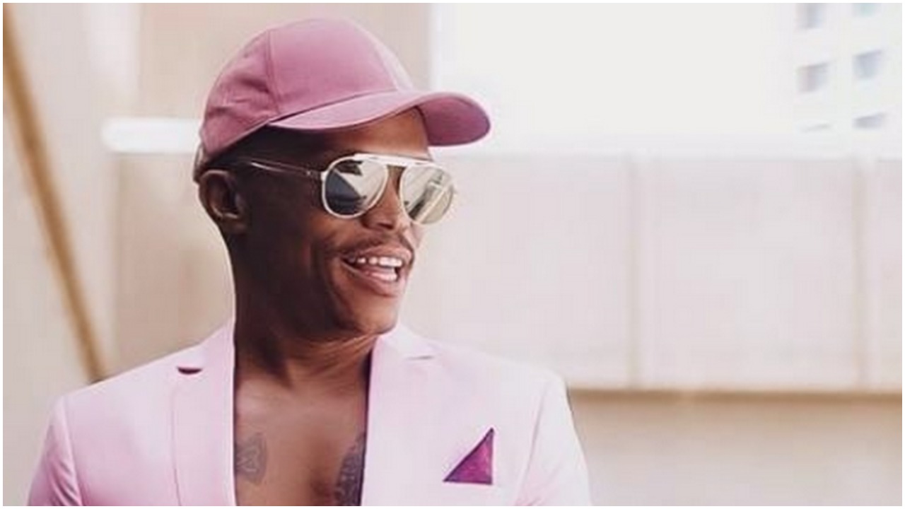 Somizi Suffers Huge Blow As SARS Puts His Luxury Furniture Under The Hammer