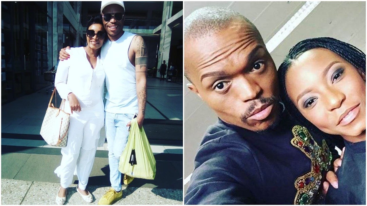 "She Is In It For The Money," Tweeps Weigh In On Somizi Mhlongo's Relationship With His Baby Mama Palesa Madisakwane