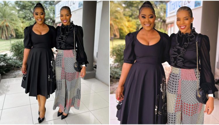 WATCH| Video Of Madam Boss Teaching Connie Ferguson Her Signature Dance Leaves People In Stitches