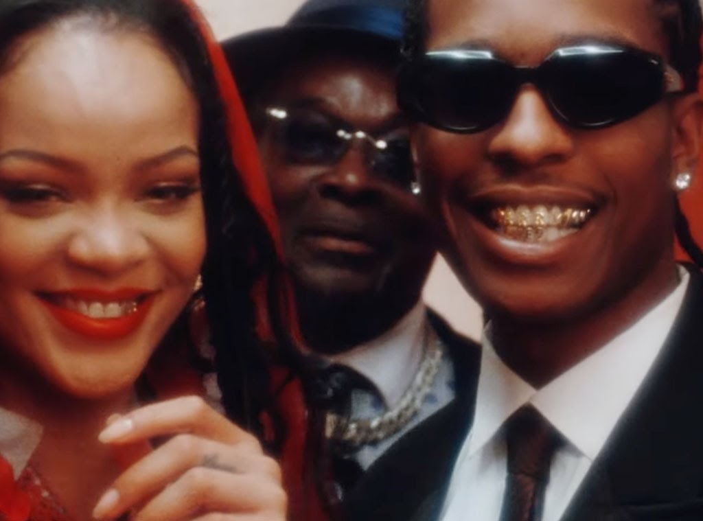 Watch| Rihanna And ASAP Rocky’s First Outing Together