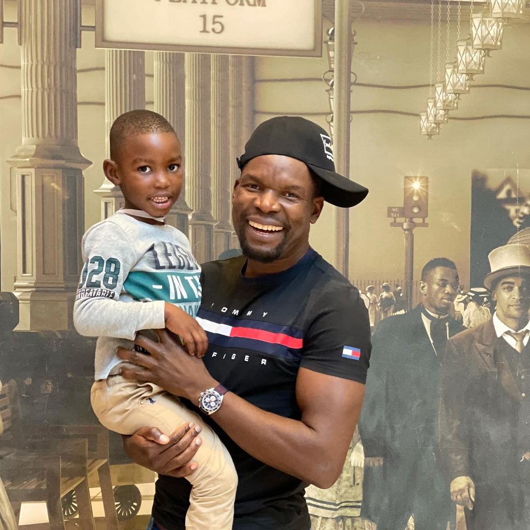PICS| Meet Muvhango's Chief Azindwini 'Gabriel Temudzani's Son In Real Life Who Looks Just Like Him