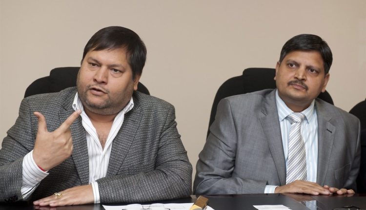 Gupta brothers are arrested