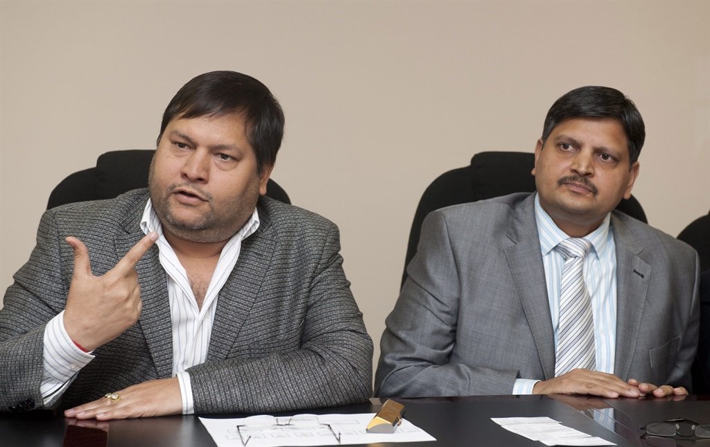 Gupta brothers are arrested 