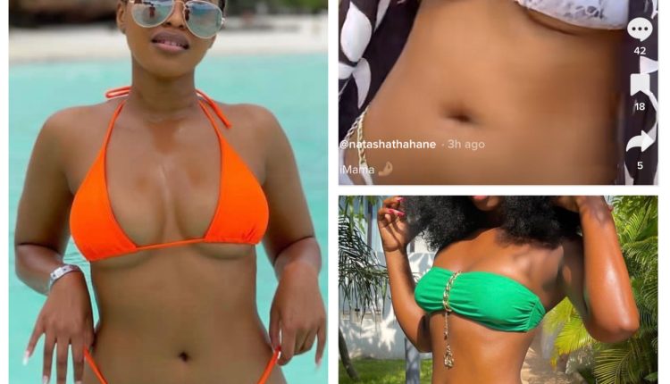 Natasha Thahane’s Body Transformation After Pregnancy. Lorch And Natasha Share Pictures Of Baecation