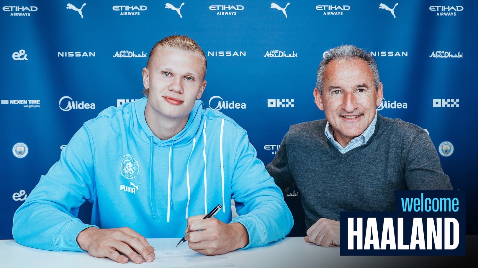 Here Is Erling Haaland’s Interview As Man City Player