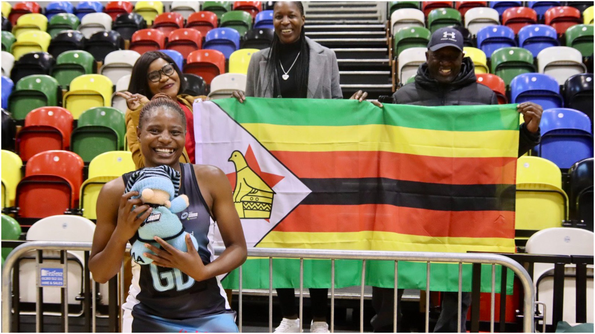 Zimbabwe Gems Captain Felisitus Kwangwa Honoured In UK Following “Monster Year”