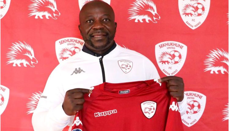 Zimbabwe's Kaitano Tembo Appointed Head Coach For Sekhukhune United After Being Fired By SuperSport United