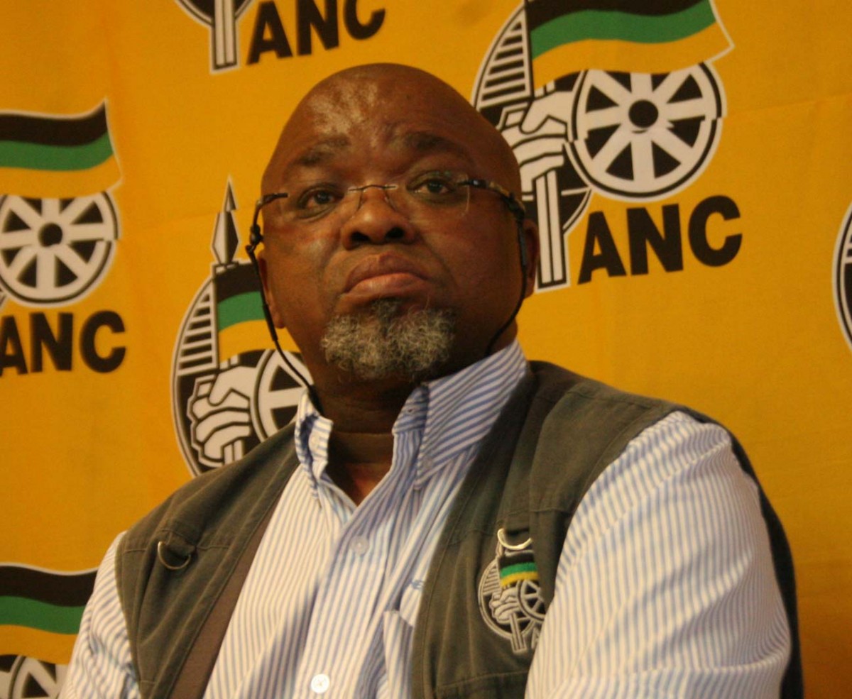 "You Must Deal With Criminals, Not Zimbabweans," ANC Chairperson Gwede Mantashe Says