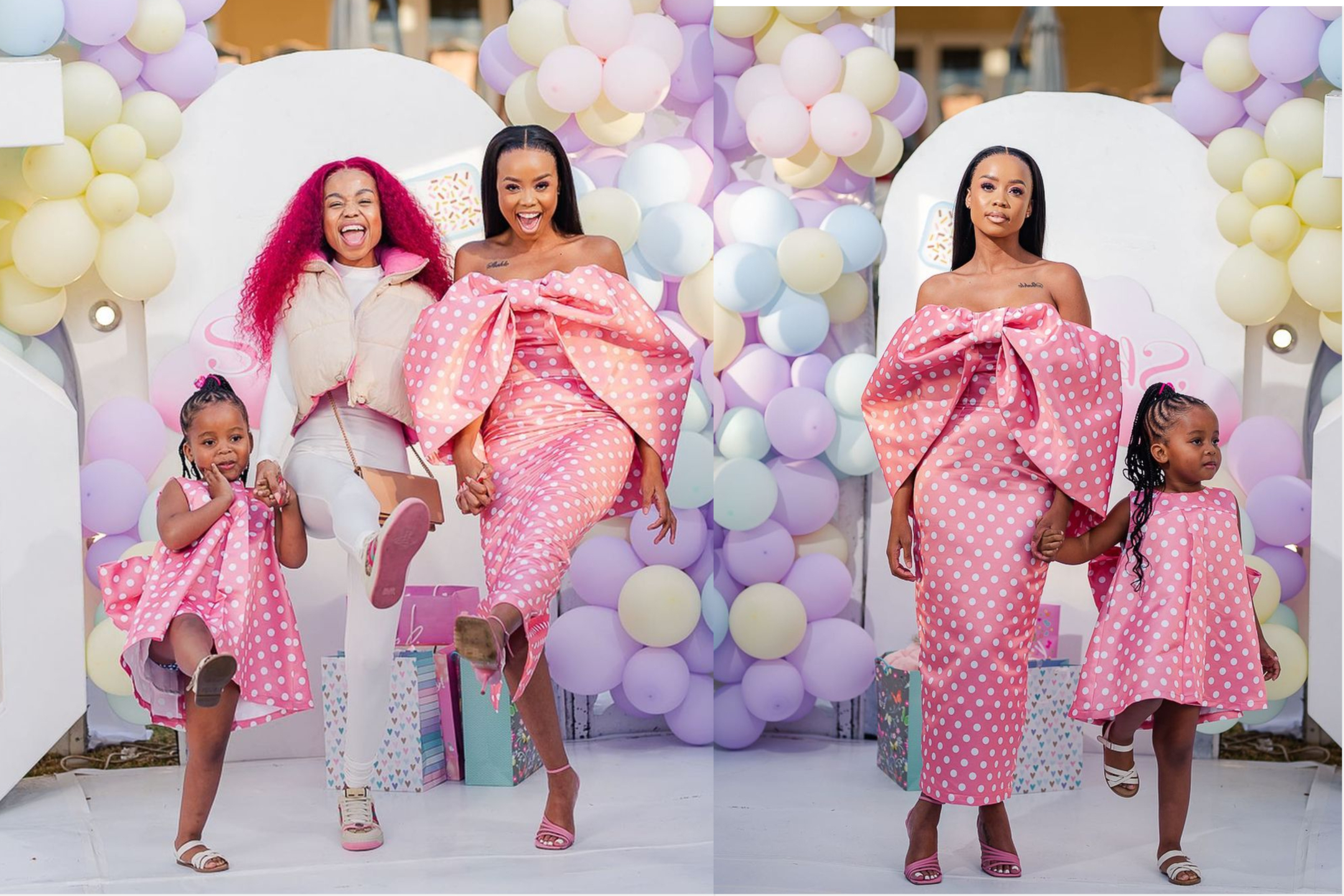Watch: Ntando Duma’s Expensive Birthday Bash For Her Award-Winning Daughter Charms South Africa
