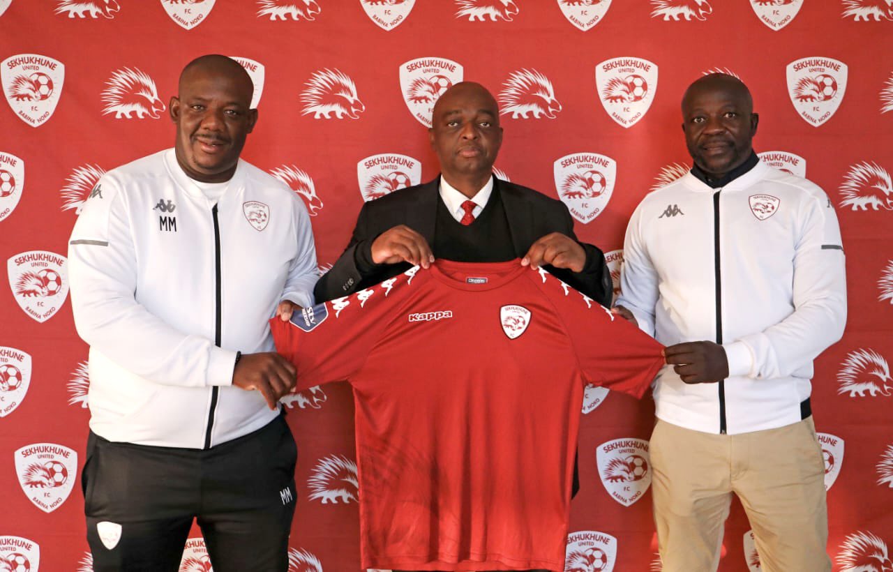  Kaitano Tembo Appointed Head Coach For Sekhukhune United After Being Fired By SuperSport United