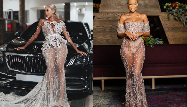 PICS: Tamia Mpisane, Ntando Duma’s HOT See Through Outfits Go Viral In Mzansi & Africa
