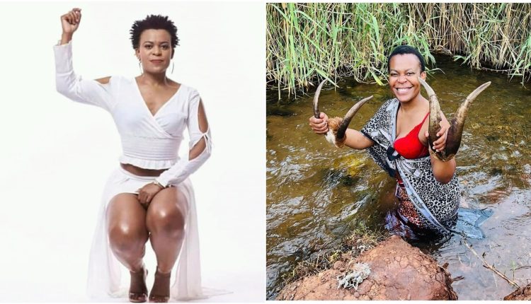 'Sangoma' Zodwa waBantu's Ancecestors Blocking Her From Twerking 