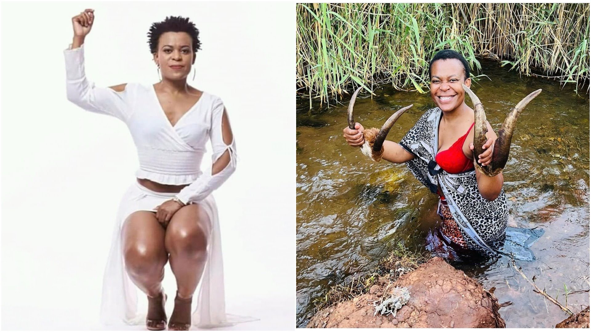 'Sangoma' Zodwa waBantu's Ancestors Blocking Her From Twerking 
